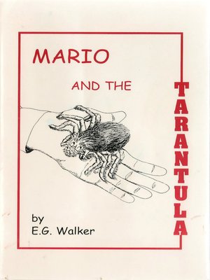 cover image of Mario and the Tarantula